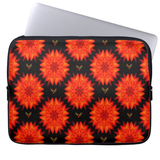 Funda Para Portátil Los Joys de Yule... (Frente)