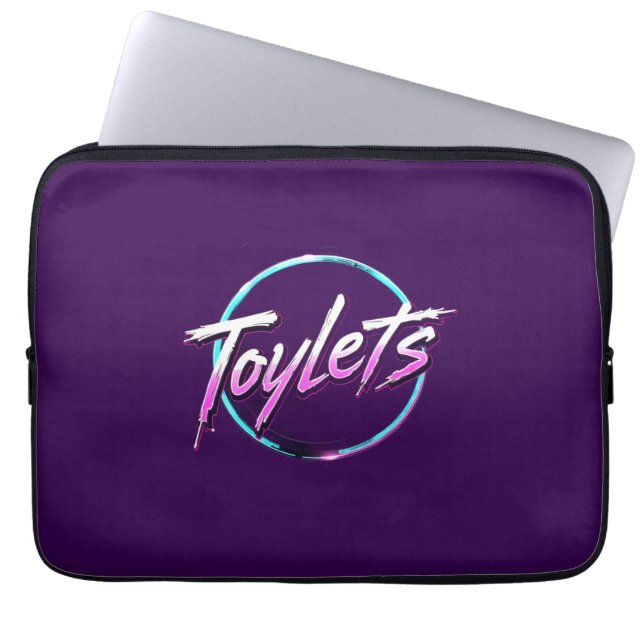 FUNDA PARA PORTÁTIL LOS JUGUETES (Frente)