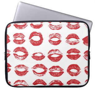 Funda Para Portátil Los labios de las mujeres. Aislamiento de labios d