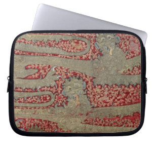 Funda Para Portátil Los leopardos de Inglaterra, siglo XV (tapicería)