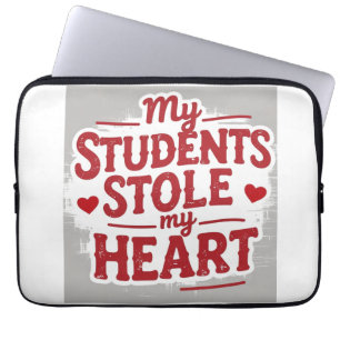 Funda Para Portátil Los maestros aman a los estudiantes