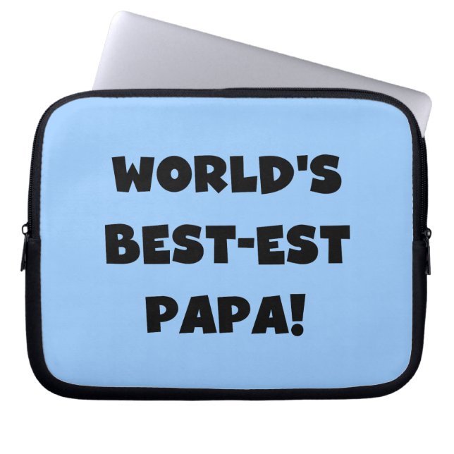 Funda Para Portátil Los mejores camisetas y regalos de papá del mundo  (Frente)