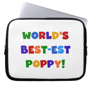 Funda Para Portátil Los mejores regalos de adormidera del mundo en col