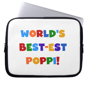 Funda Para Portátil Los mejores regalos de color brillante de Poppi de