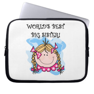Funda Para Portátil Los mejores regalos de hermandad del mundo de los