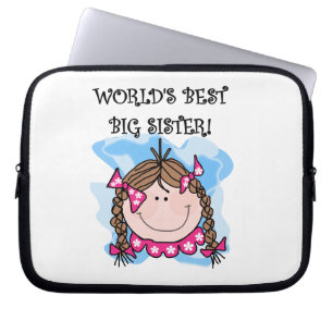 Funda Para Portátil Los mejores regalos de las hermanas mayores del mu