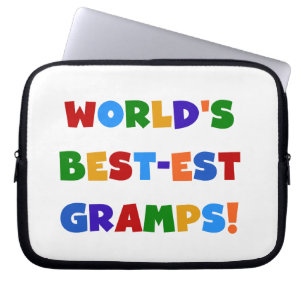 Funda Para Portátil Los mejores regalos de los mejores Gramps del mund