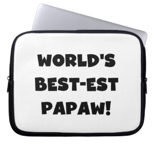 Funda Para Portátil Los mejores regalos de papel del mundo del texto n