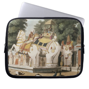 Funda Para Portátil Los naturales pagan homenaje a su regla, grabada