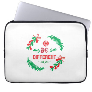Funda Para Portátil Los Navidades de Feliz Navidad son diferentes
