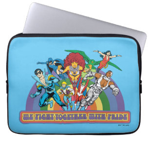 Funda Para Portátil Los nuevos titanes adolescentes - Luchamos junto c