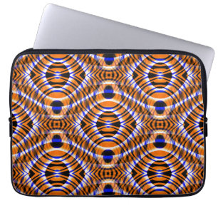 Funda Para Portátil Los ojos de tigre...