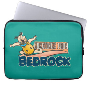 Funda Para Portátil Los Picapiedra   Fred - Saludos desde Bedrock