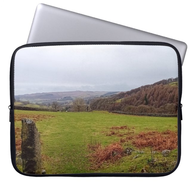 Funda Para Portátil Los picos (Frente)