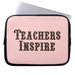 Funda Para Portátil Los profesores inspiran