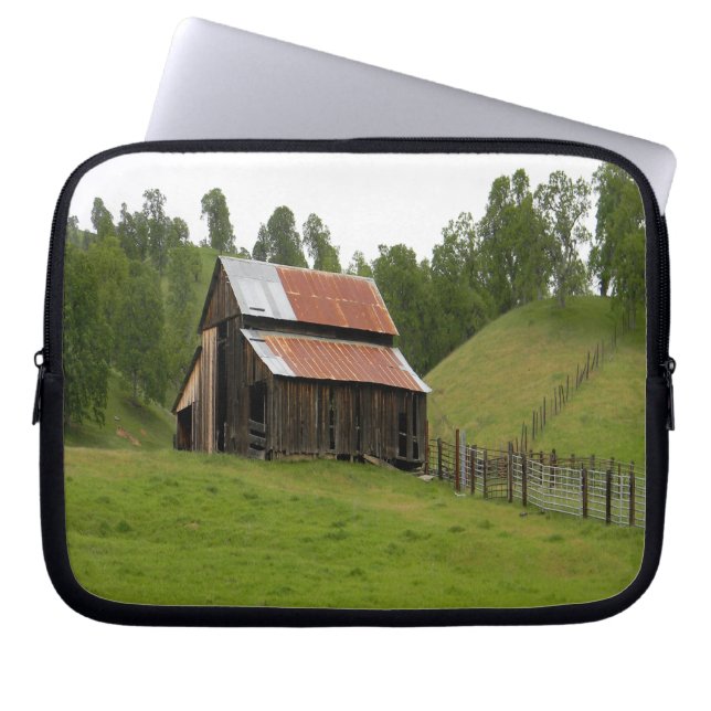 Funda Para Portátil Los Recuerdos de Cowboy..... (Frente)