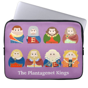 Funda Para Portátil Los reyes Plantagenet