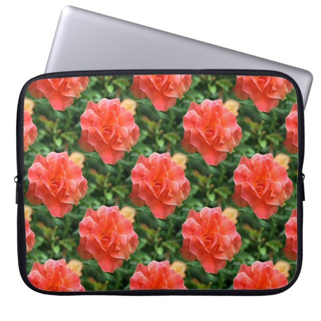 Funda Para Portátil Los rosas son rojos... (Frente)