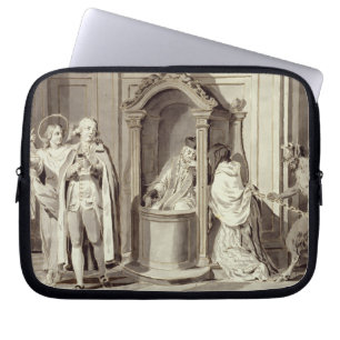 Funda Para Portátil Los siete sacramentos: Confesión, 1779 (pluma,