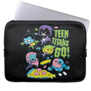 Funda Para Portátil ¡Los titanes adolescentes se van! Gnarly Gráfico