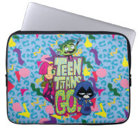 ¡Los titanes adolescentes se van! | Logo de "Chica