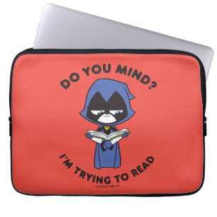 Funda Para Portátil ¡Los titanes adolescentes se van! Raven "Intento