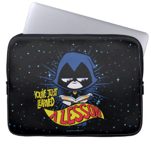 Funda Para Portátil ¡Los titanes adolescentes se van! Raven "Learned