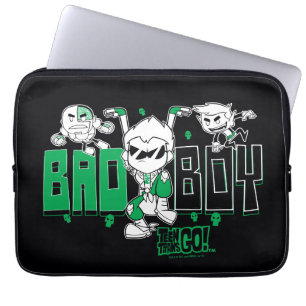 Funda Para Portátil ¡Los titanes adolescentes se van! Robin "Bad Boy