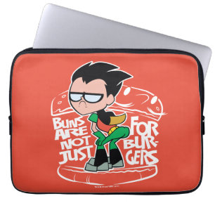 Funda Para Portátil ¡Los titanes adolescentes se van!   Robin Booty Sc