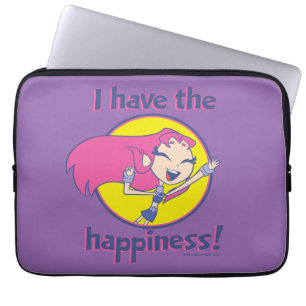 Funda Para Portátil ¡Los titanes adolescentes se van! Starfire "Teng