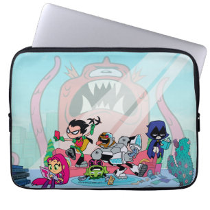 Funda Para Portátil ¡Los titanes adolescentes van! acercamientos