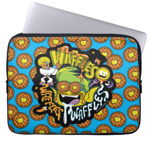 Funda Para Portátil ¡Los titanes adolescentes van! galletas del