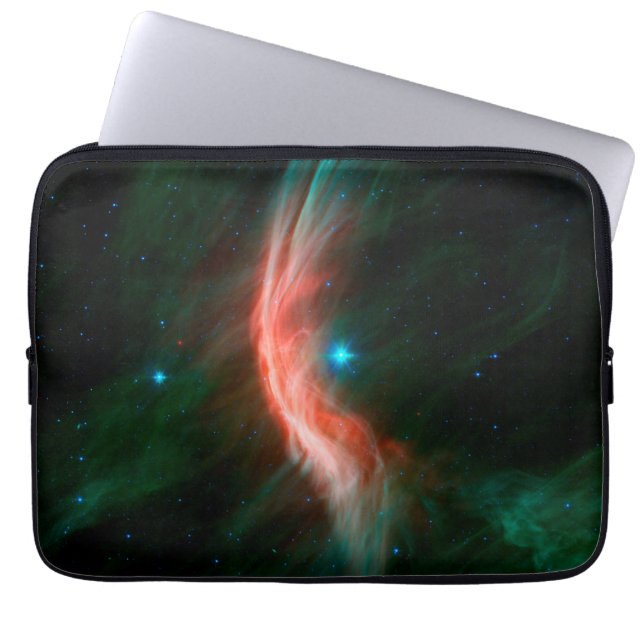 Funda Para Portátil Los Vientos Estelares Salen De Zeta Ophiuchi. (Frente)