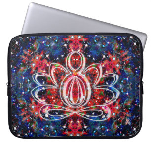 Funda Para Portátil Loto Zen de Centelleo