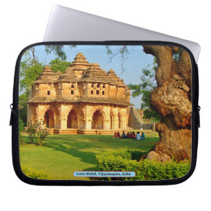Funda Para Portátil Lotus Mahal, Vijayanagara, India