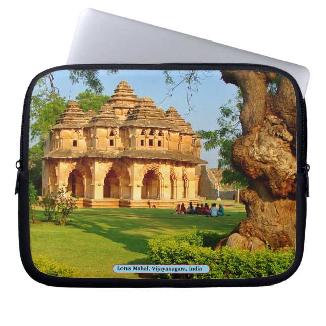 Funda Para Portátil Lotus Mahal, Vijayanagara, India (Frente)
