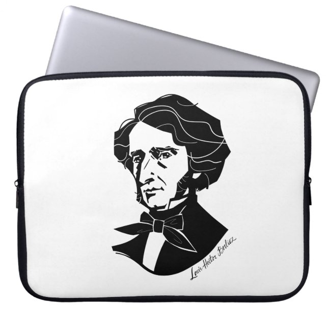 Funda Para Portátil Louis-Hector Berlioz (Frente)