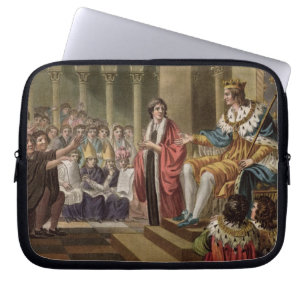 Funda Para Portátil Louis XII (1462-1515) declaró al padre del Peopl