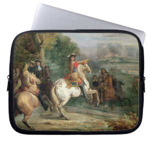 Funda Para Portátil Louis XIV (1638-1715) que supervisa el cerco de un