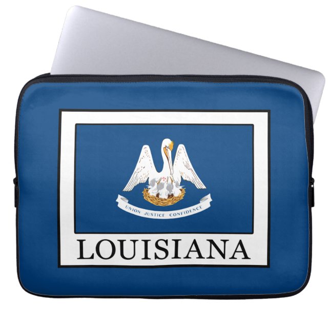Funda Para Portátil Louisiana (Frente)