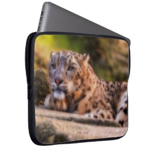 Funda Para Portátil Lounging Leopard