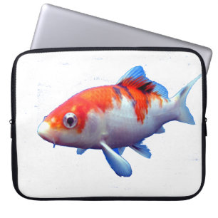 Funda Para Portátil Love Goldfish Electronics Bag