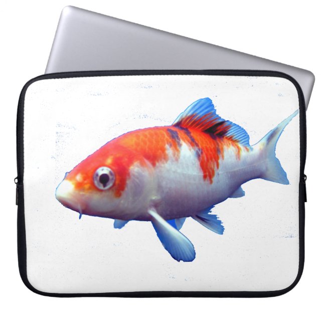 Funda Para Portátil Love Goldfish Electronics Bag (Frente)
