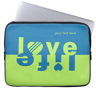 Funda Para Portátil LOVE LIFE laptop sleeves