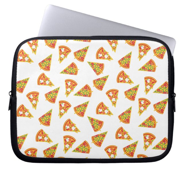 Funda Para Portátil Love Pizza (Frente)