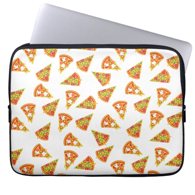 Funda Para Portátil Love Pizza (Frente)
