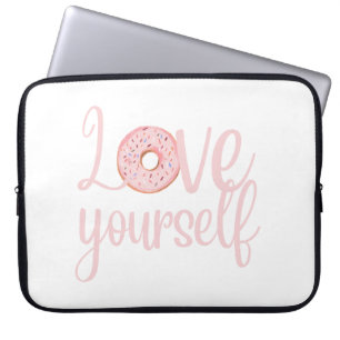 Funda Para Portátil Love Yourself Electronics Bag