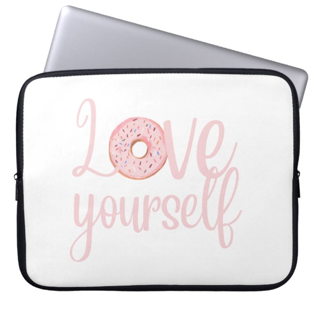 Funda Para Portátil Love Yourself Electronics Bag (Frente)