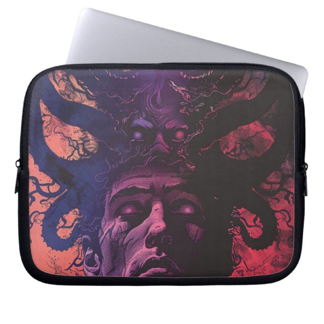 Funda Para Portátil Lovecraftian Dark Fantasy (Frente)