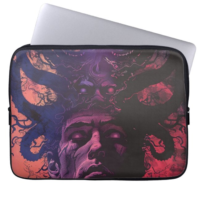 Funda Para Portátil Lovecraftian Dark Fantasy (Frente)